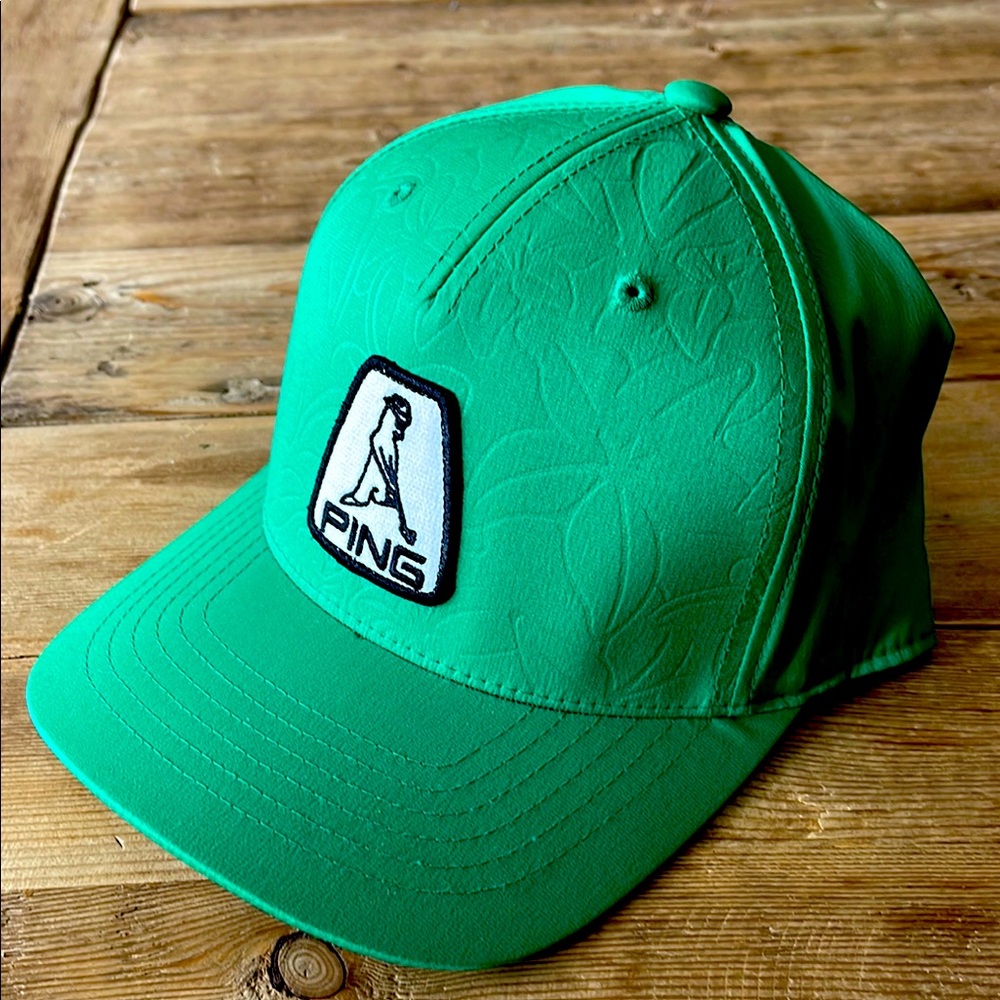 NEW Ping Mr. Ping Blossom Golf SnapBack Hat
